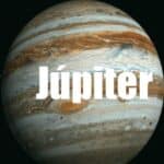 El planeta júpiter