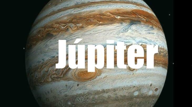 El planeta júpiter