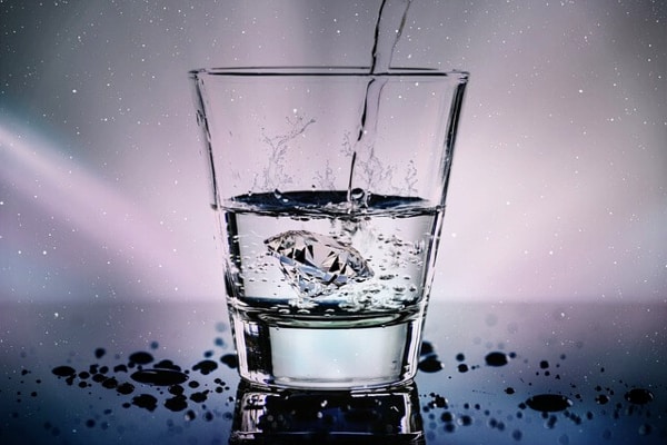 ¿8 vasos de agua al día?