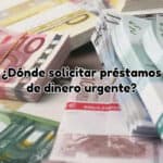 solicitar préstamo dinero urgente