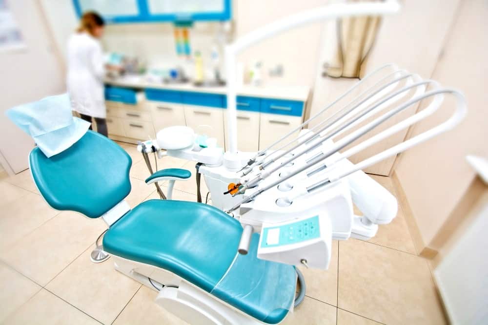 clinica dental interior