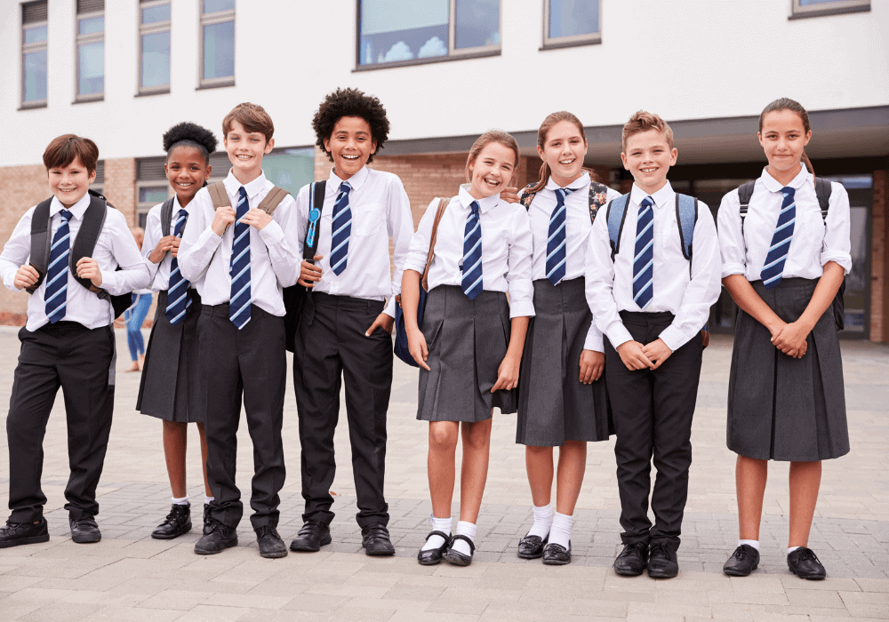 uniformes escolares bonitos