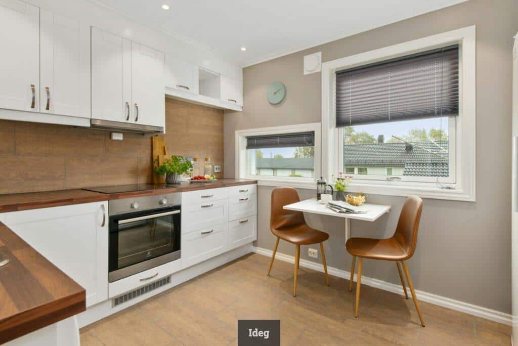 los mármoles transforman la cocina